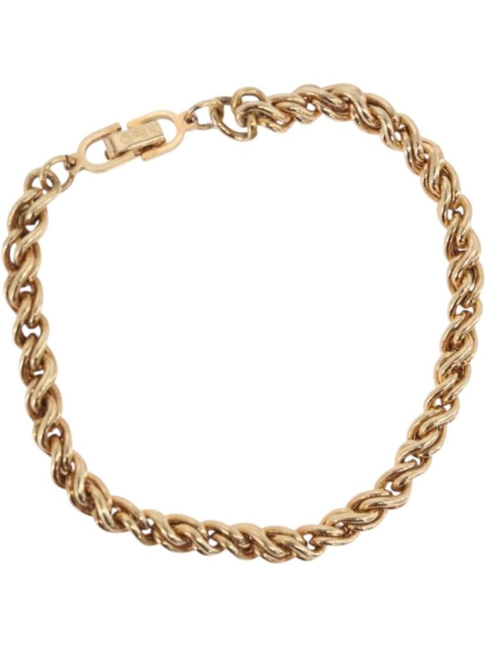 Christian Dior Bracelet metal Gold